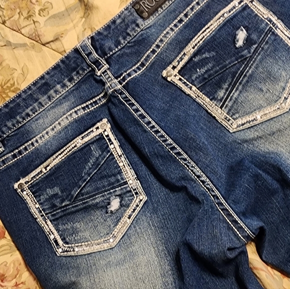 Rock & Roll Cowgirl Jeans - Picture 4 of 6